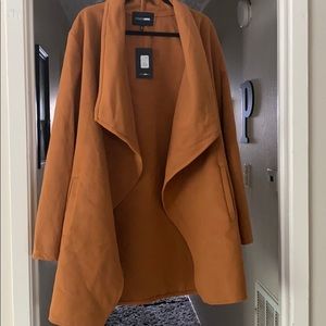 Plus Camel Wool trench